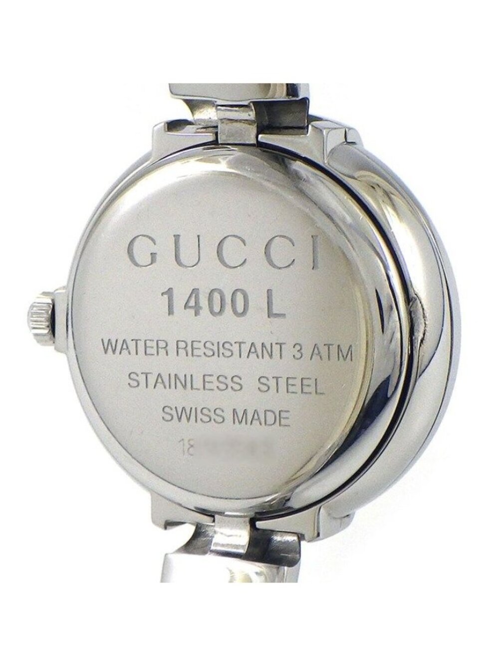 Gucci Watch Bangle Round GG Sunray Silver Dial SS - Picture 4 of 12